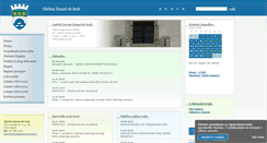 Desktop Screenshot of obcina-kanal.si